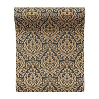 Tapeta - ornament, liście, dekoracja