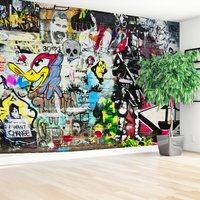 Fototapeta - graffiti, ściana, sztuka