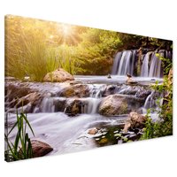 Obraz na płótnie - wodospad, natura, woda