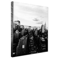 Obraz na płótnie - miasto, budynki, panorama