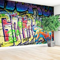 Fototapeta - graffiti, ściana, sztuka