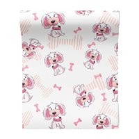 Tapeta - dziecięca, pies, kość,