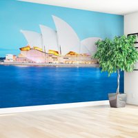 Fototapeta - sydney, opera, woda