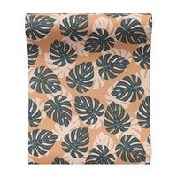 Tapeta - liście, monstera, tło