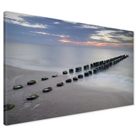 Obraz na płótnie - plaża, morze, krajobraz