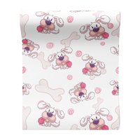 Tapeta - dziecięca, pies, kość,