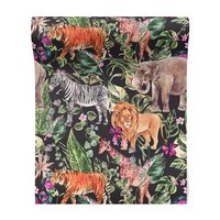 Tapeta - zwierzęta, liście, dżungla