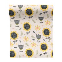 Tapeta - słonecznik, kwiat, liście