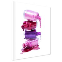 Obraz na płótnie - lakiery, do, paznokci