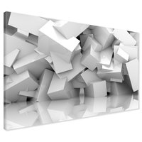 Obraz na płótnie - kostki, sześciany, abstrakcja