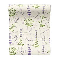 Tapeta - kwiaty, liście, motyle