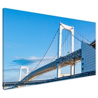 Obraz na płótnie - most, niebo, miasto