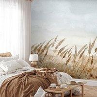 Fototapeta - loft, łąka, trawy