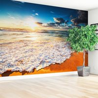 Fototapeta - plaża, morze, woda