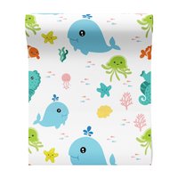 Tapeta - dziecięca, morze, zwierzęta