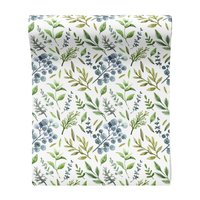 Tapeta - liście, gałązki, jagody