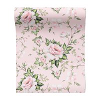 Tapeta - róże, liście, pąki