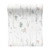 Tapeta - drzewa, brzozy, las