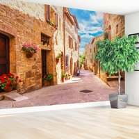 Fototapeta - ulica, miasto, architektura