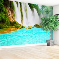 Fototapeta - wodospad, woda, natura