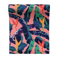 Tapeta - liście, kwiaty, tropiki