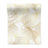 Tapeta - liście, ornament, tło