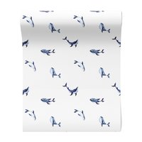 Tapeta - wieloryby, morze, zwierzęta