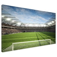 Obraz na płótnie - stadion, piłka nożna, sport