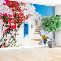 Fototapeta - Santorini, Grecja, architektura