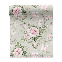 Tapeta - róże, kwiaty, liście