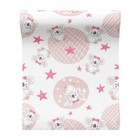 Tapeta - dziecięca, koala, gwiazdy, tło