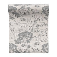 Tapeta - las, zwierzęta, drzewa