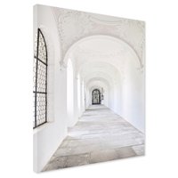 Obraz na płótnie - korytarz, architektura, wnętrze