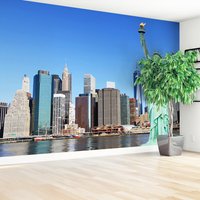 Fototapeta - Nowy Jork, Statua Wolności, Manhattan