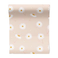 Tapeta - kwiaty, stokrotki, tło