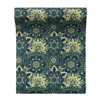 Tapeta - ornament, kwiat, abstrakcja