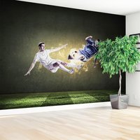 Fototapeta - piłka nożna, sport, gracze