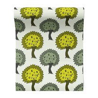 Tapeta - dziecięca, drzewa, wzór,