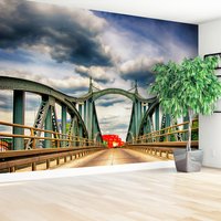 Fototapeta - most, niebo, chmury