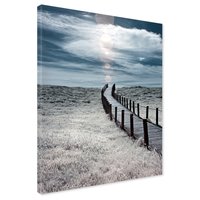 Obraz na płótnie - ścieżka, natura, krajobraz