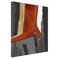 Obraz na płótnie - abstrakcja, sztuka, malarstwo