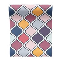 Tapeta - kształty, linie, kropki