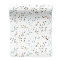 Tapeta - liście, gałązki, natura