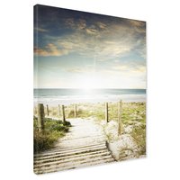 Obraz na płótnie - plaża, morze, krajobraz