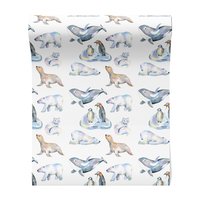 Tapeta - foka, pingwin, niedźwiedź