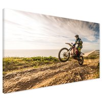 Obraz na płótnie - motocykl, sport, adrenalina