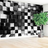 Fototapeta - kostki, abstrakcja, geometria