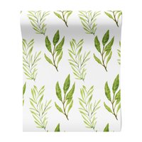 Tapeta - liście, gałązki, natura