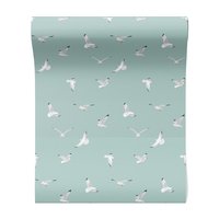 Tapeta - mewy, ptaki, morze