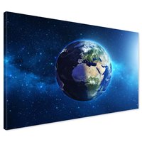 Obraz na płótnie - ziemia, kosmos, planeta